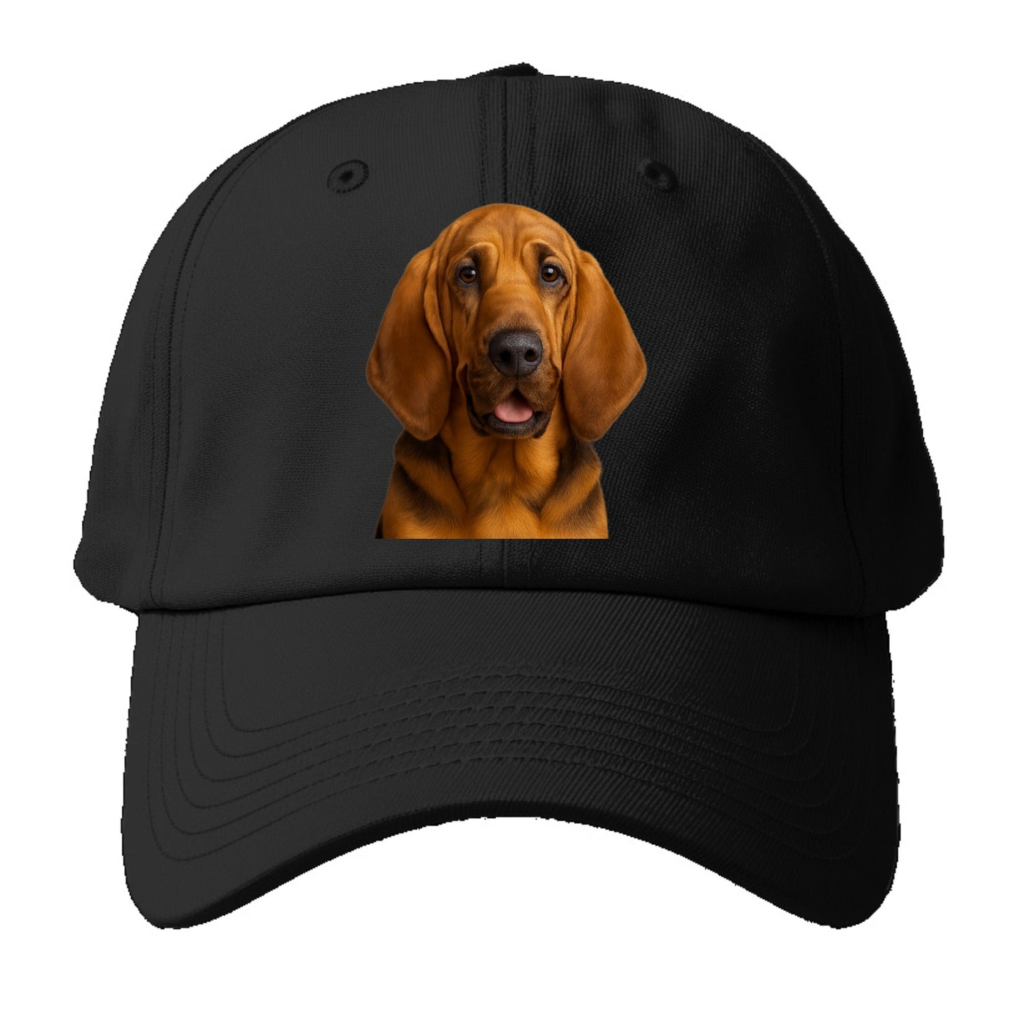 bloodhound portrait design Hat