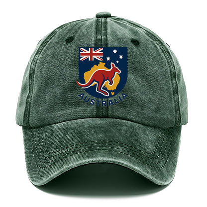 Australian Travel Emblem Hat