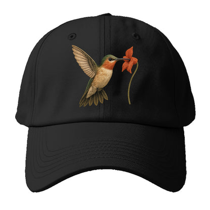 hummingbird's delicate dance Hat
