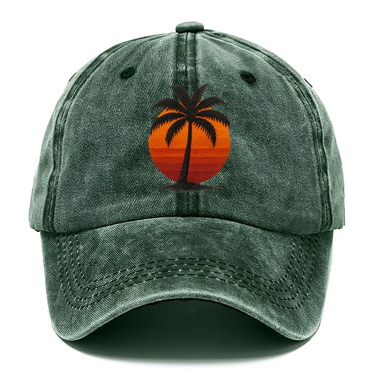 sunset palms collection Hat