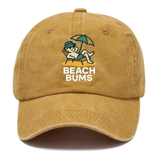 beach bums vacation Hat