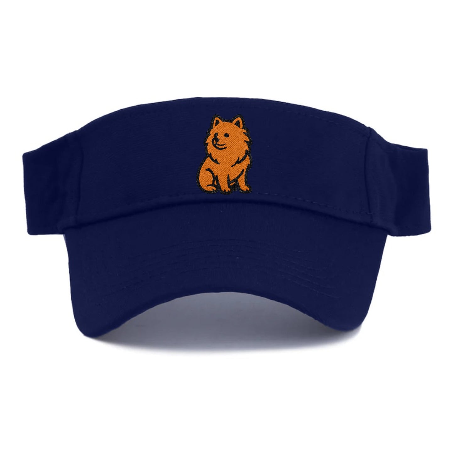 pomeranian-orange-fluffy-charm Hat