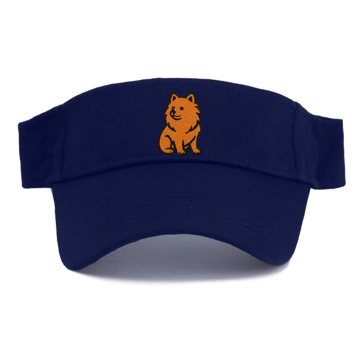pomeranian-orange-fluffy-charm Hat