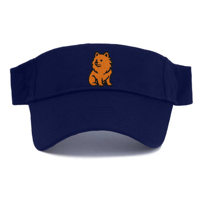 pomeranian-orange-fluffy-charm Hat