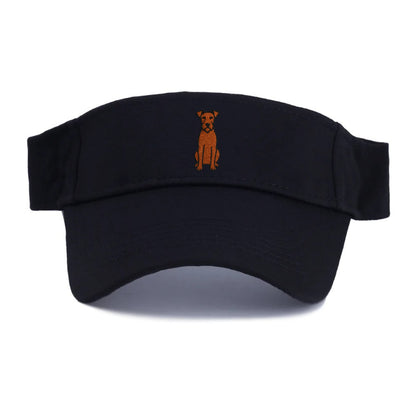 Irish Terrier Red Colored Sitting Pose Hat