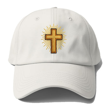 radiant cross of divine light Hat