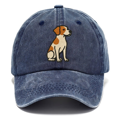Brittany Spaniel Orange And White Design Hat