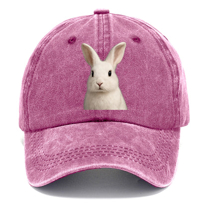 rabbit portrait design Hat
