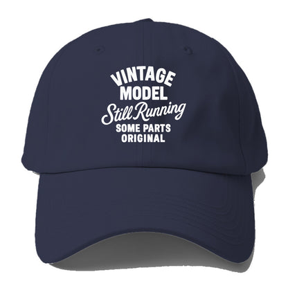 vintage model still running Hat