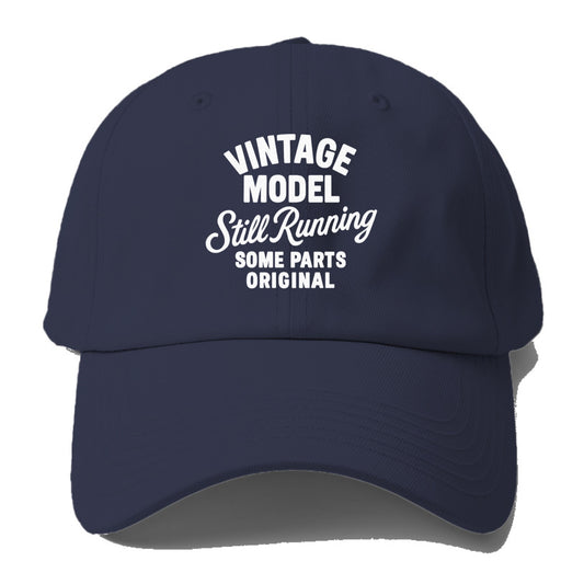 vintage model still running Hat