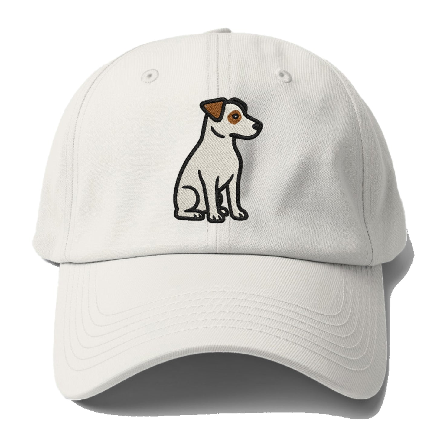 jack-russell-terrier-white-with-brown-patches-playful-spirit Hat