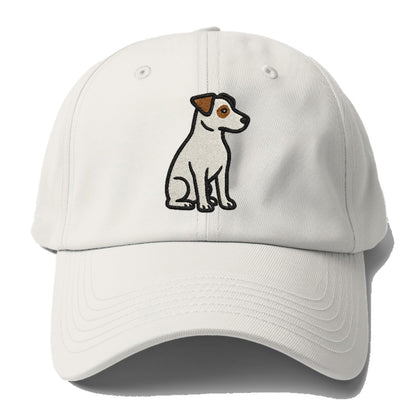 jack-russell-terrier-white-with-brown-patches-playful-spirit Hat