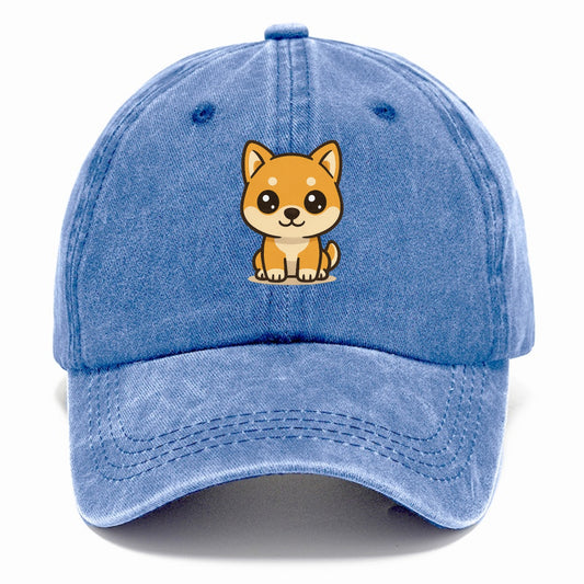 shiba-inu-charming-spirit Hat