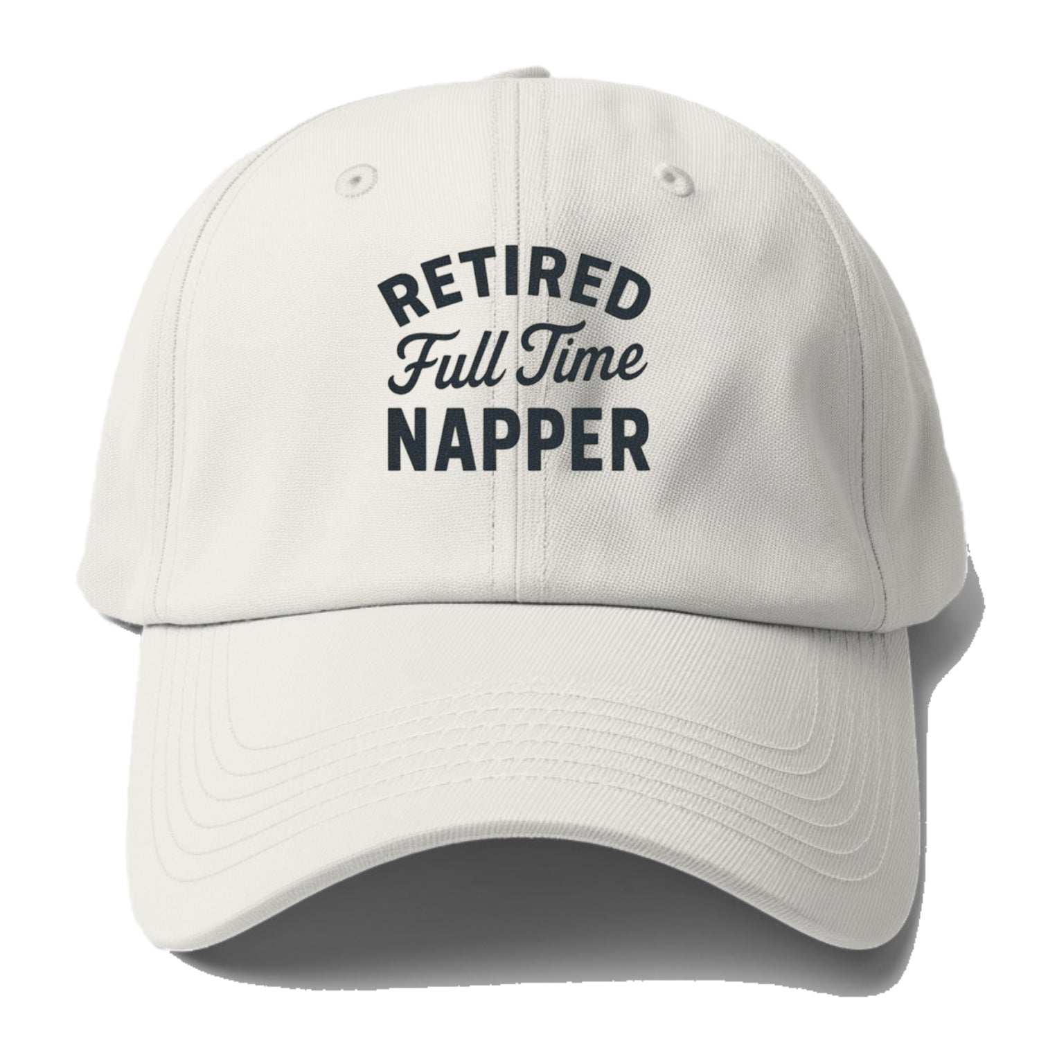 retired full time napper Hat