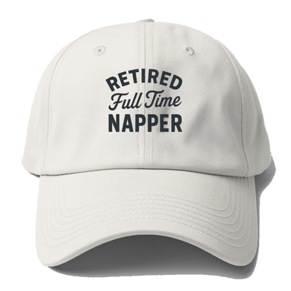 retired full time napper Hat