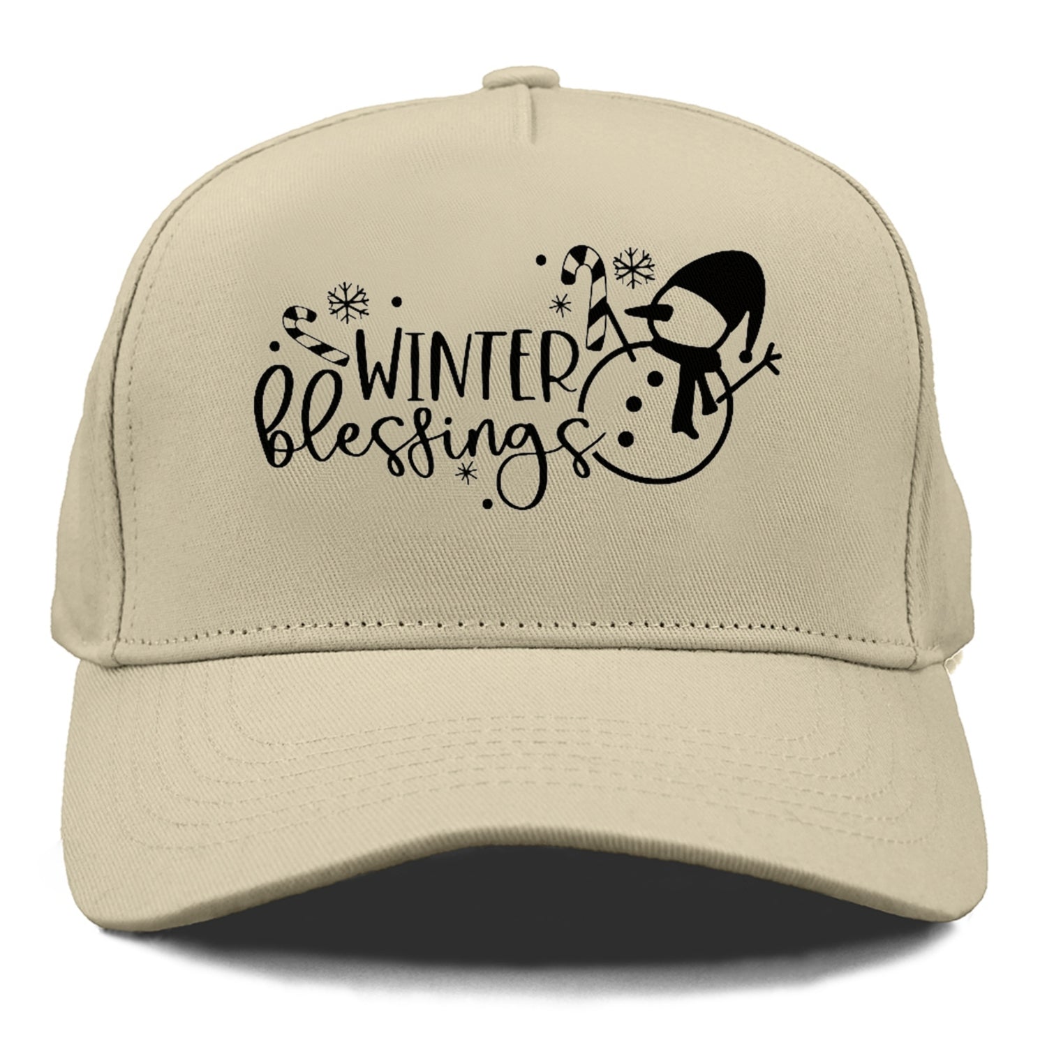 winter blessings Hat