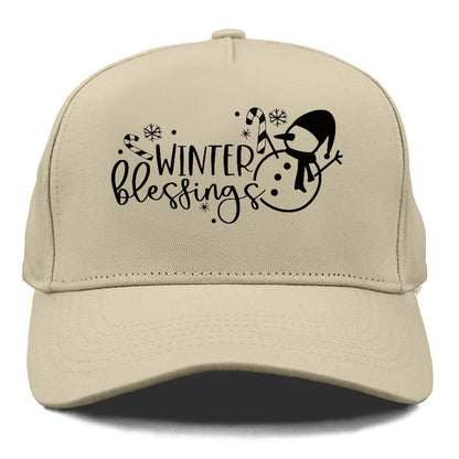 winter blessings Hat