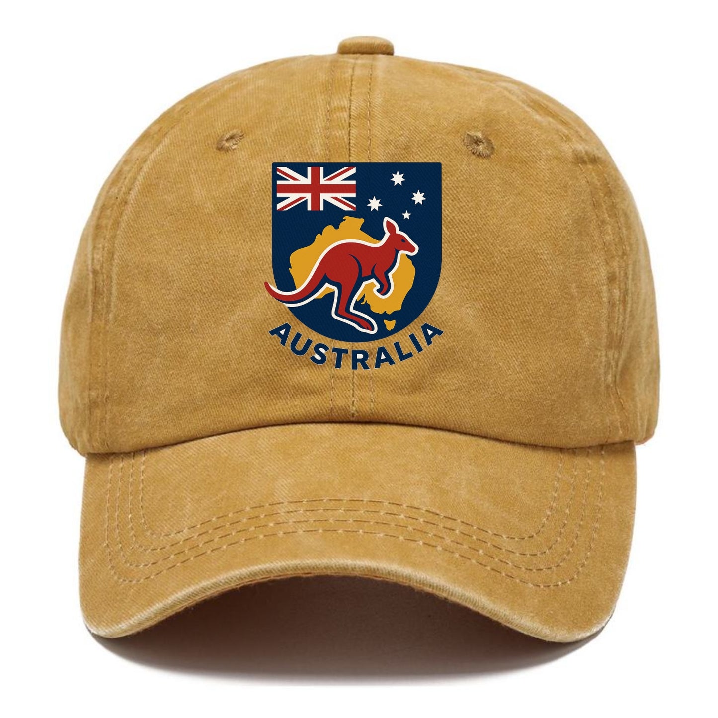 Australian Travel Emblem Hat