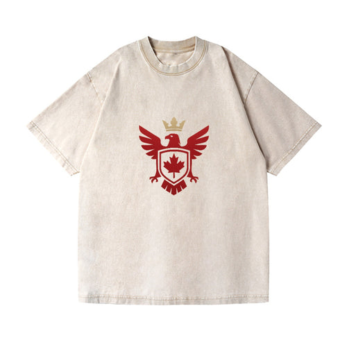 Maple Leaf Eagle Vintage T-shirt
