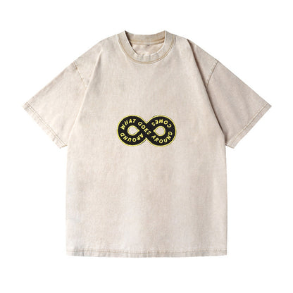 what goes around comes around Hat