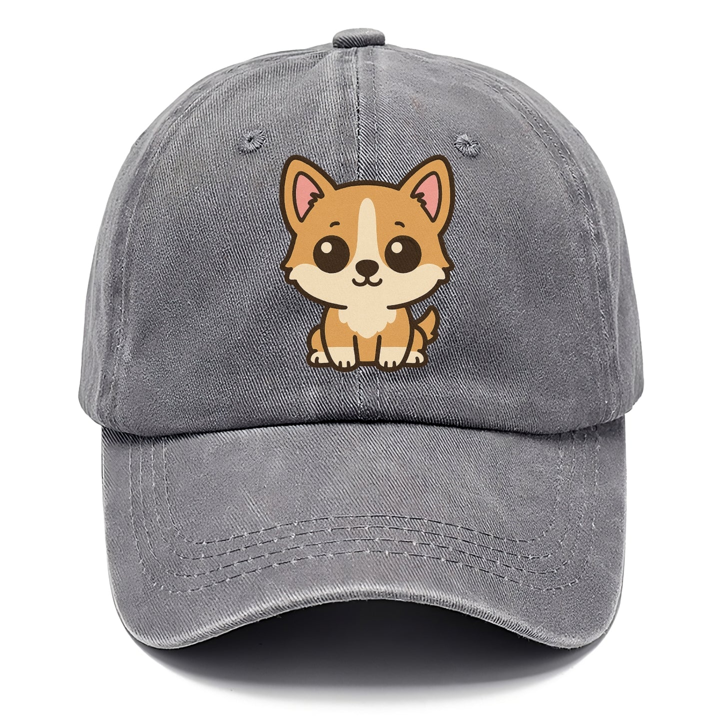 charming-corgi-wagging-heart Hat