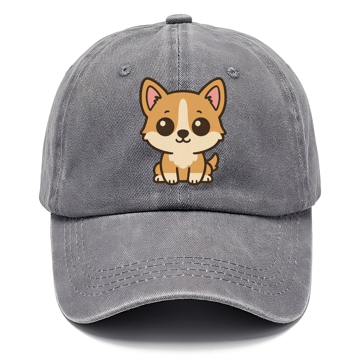 charming-corgi-wagging-heart Hat