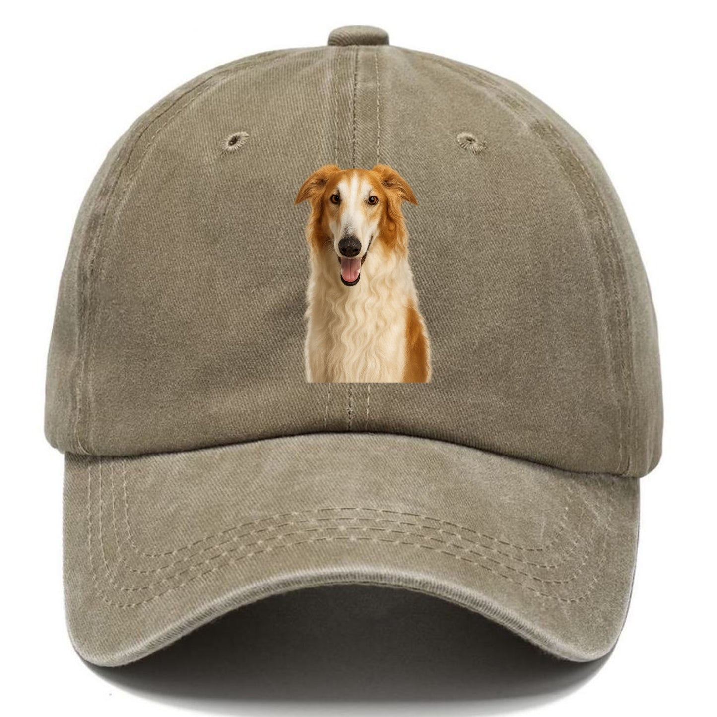 borzoi: elegant strider Hat