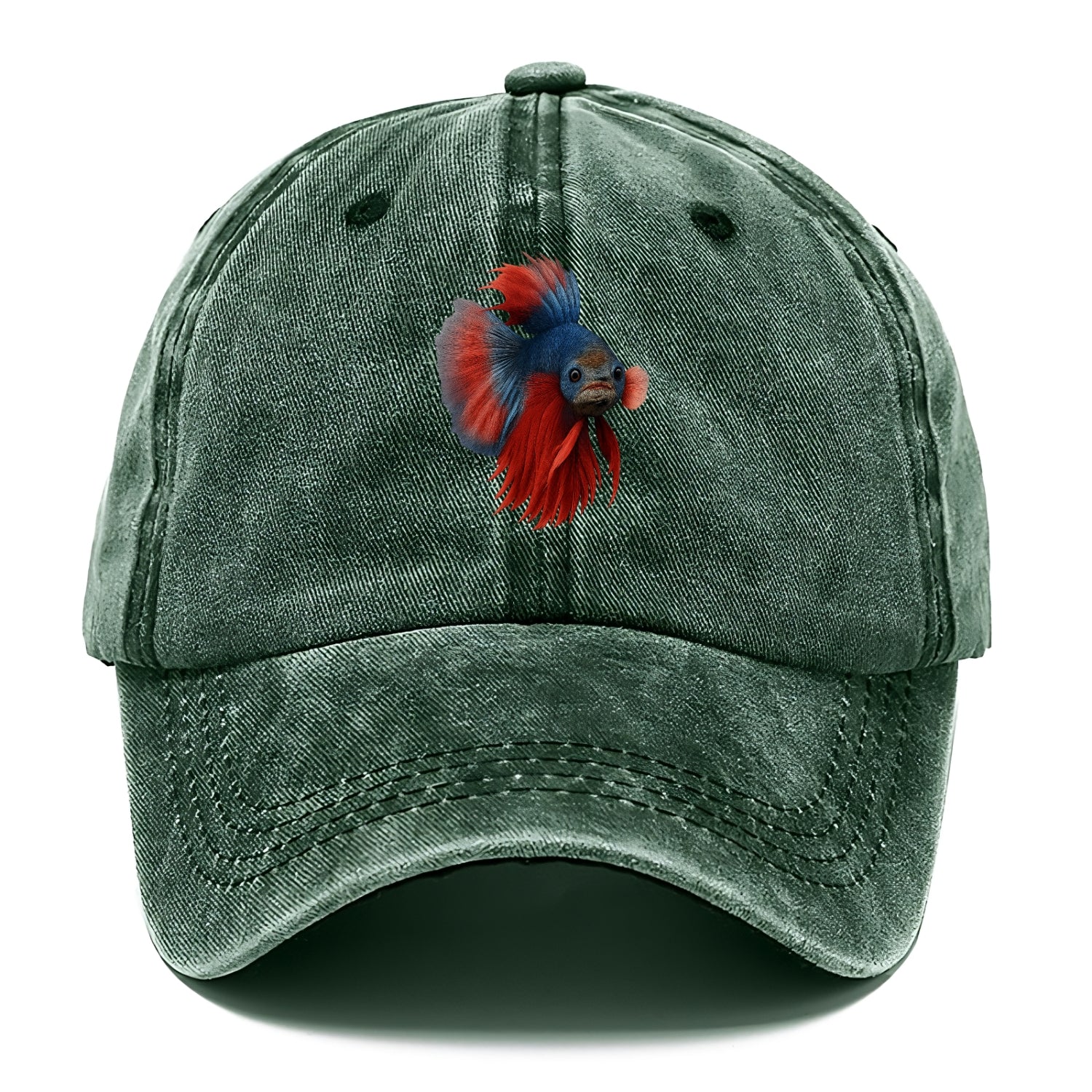 betta fish art Hat