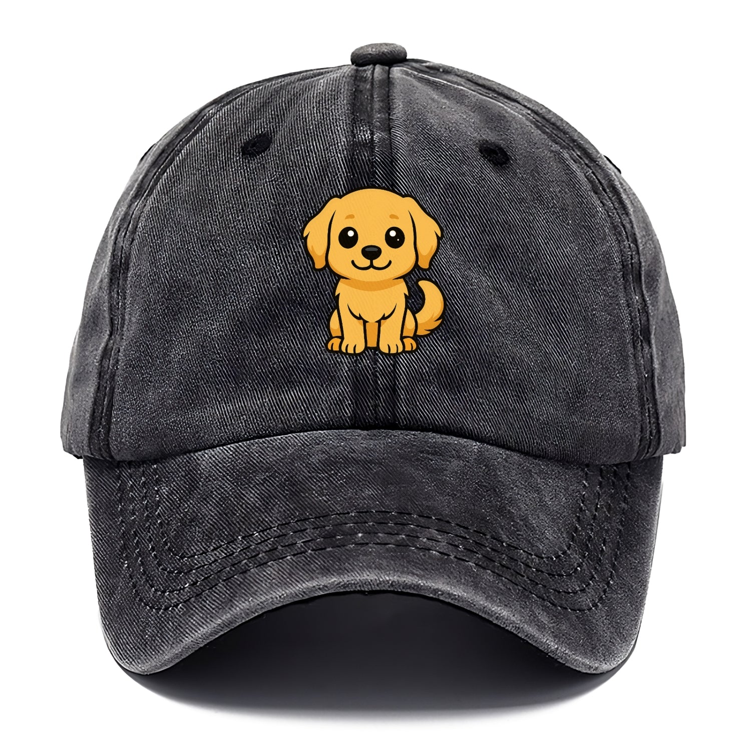 kawaii Golden Retriever  Hat