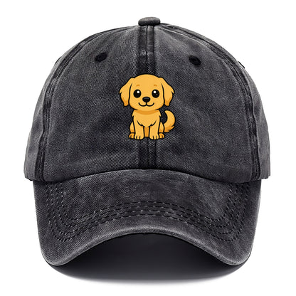 kawaii Golden Retriever  Hat