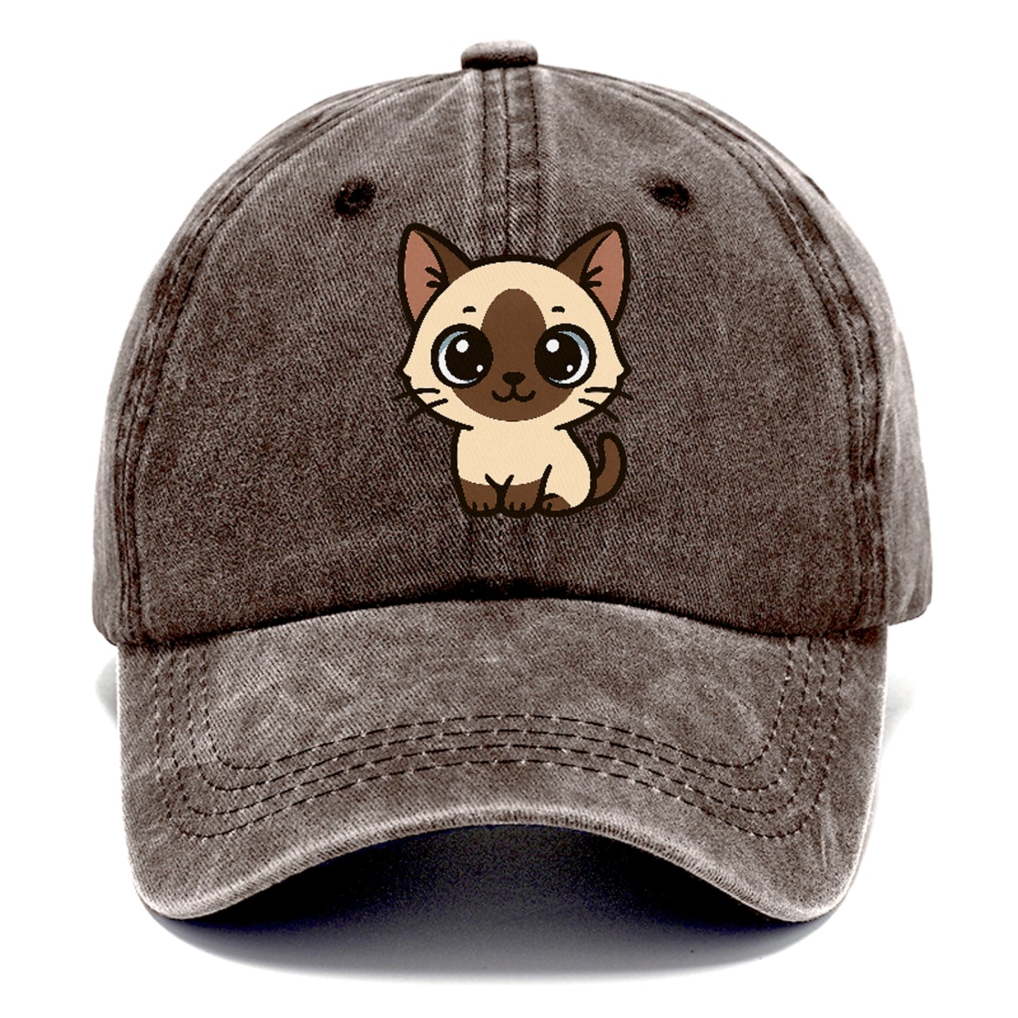 chocolate-point-siamese-elegant-mystique Hat