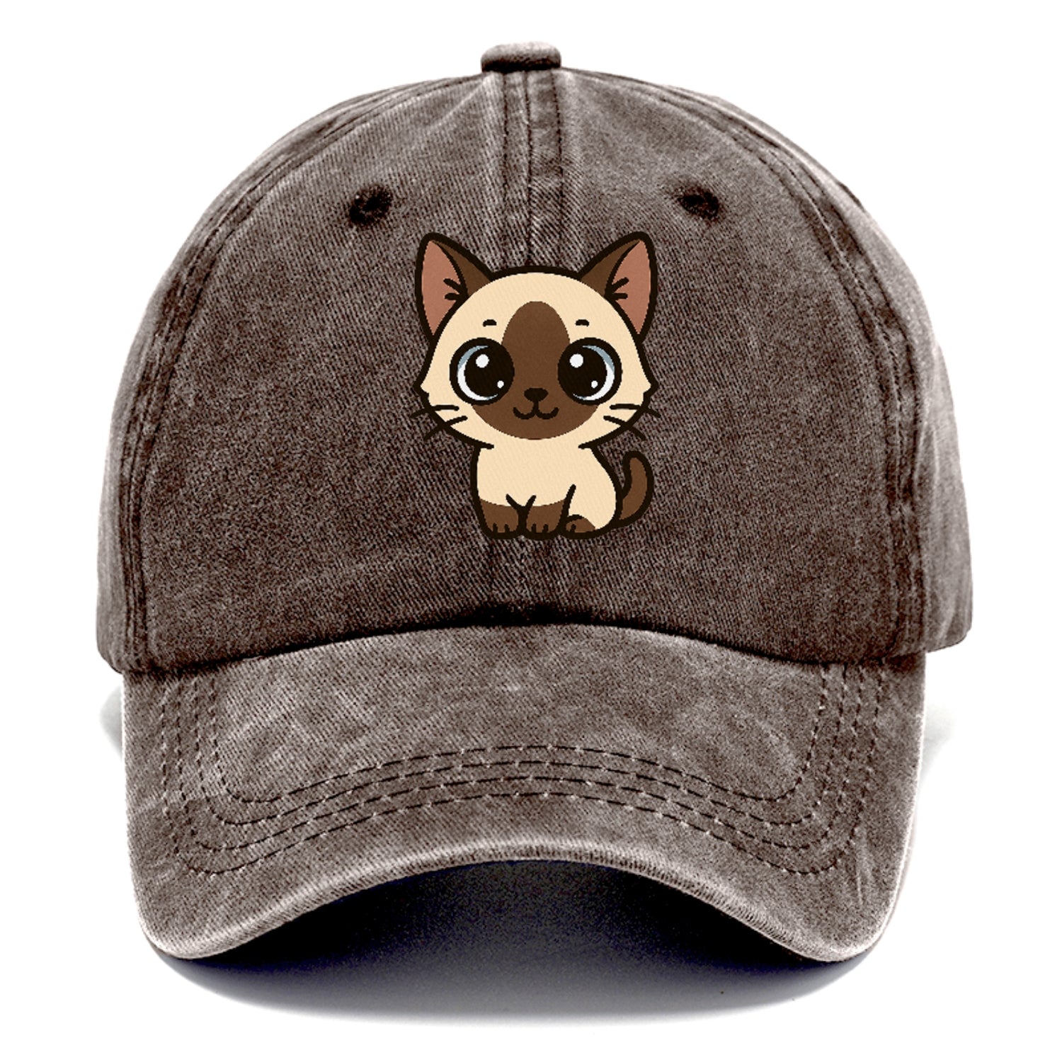 chocolate-point-siamese-elegant-mystique Hat