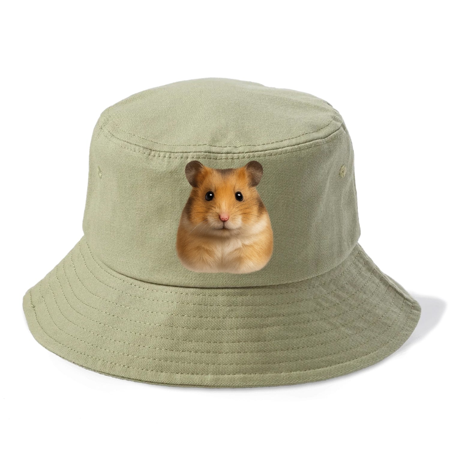 hamster portrait design Hat