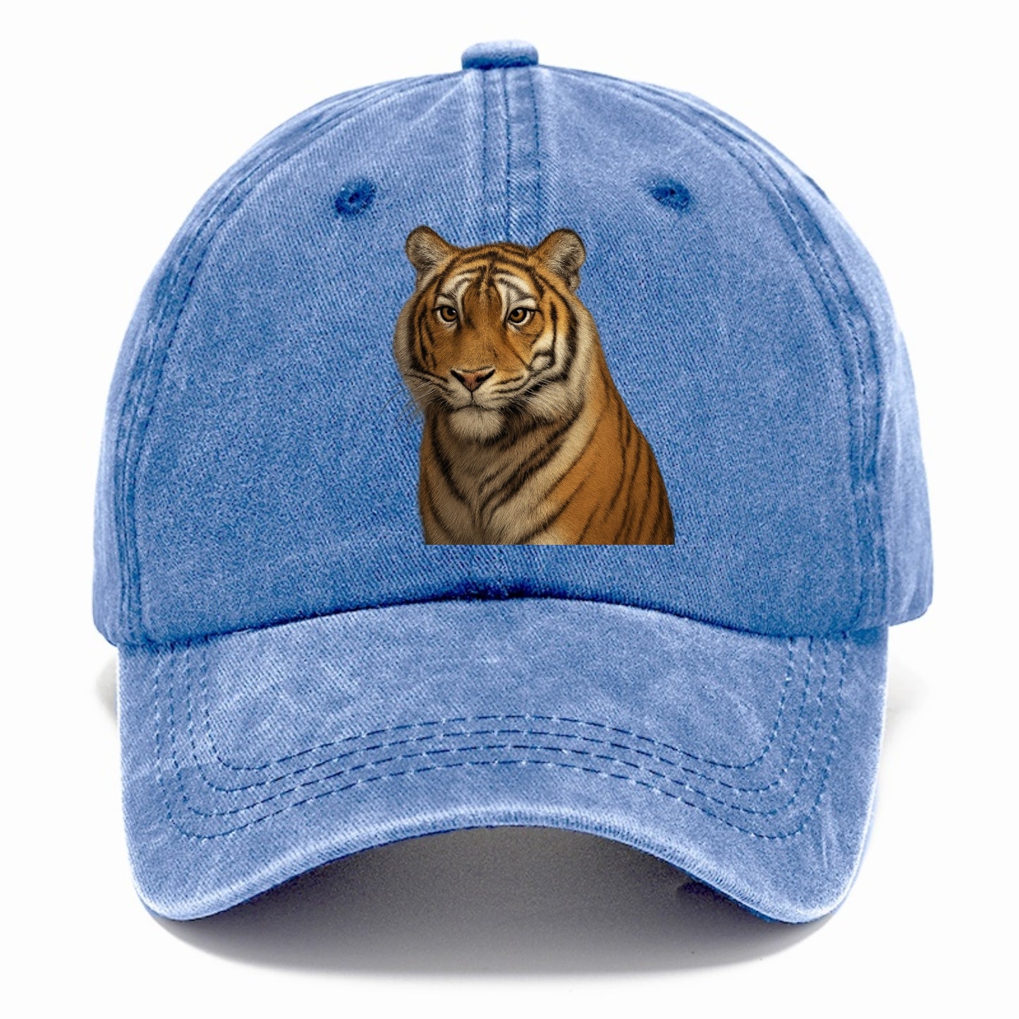 tiger fierce elegance Hat
