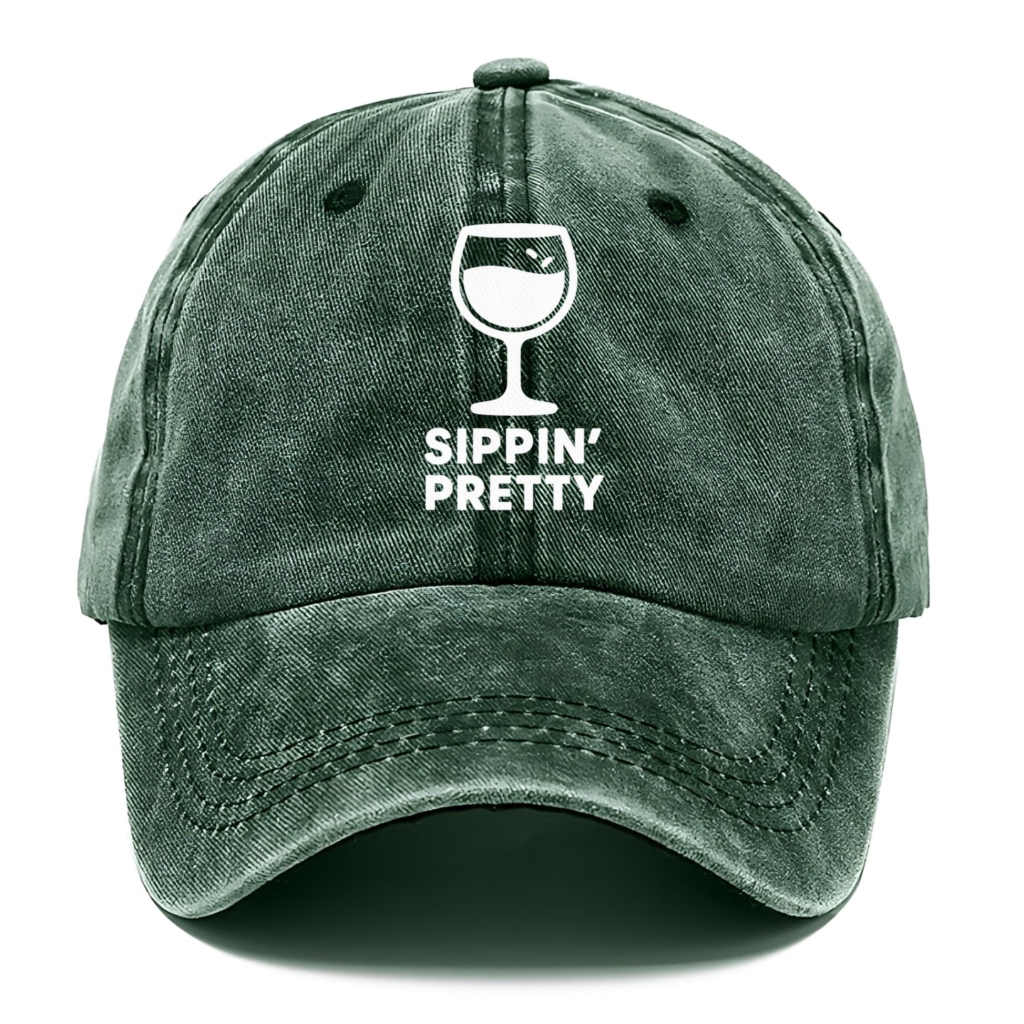 wine sippin pretty Hat