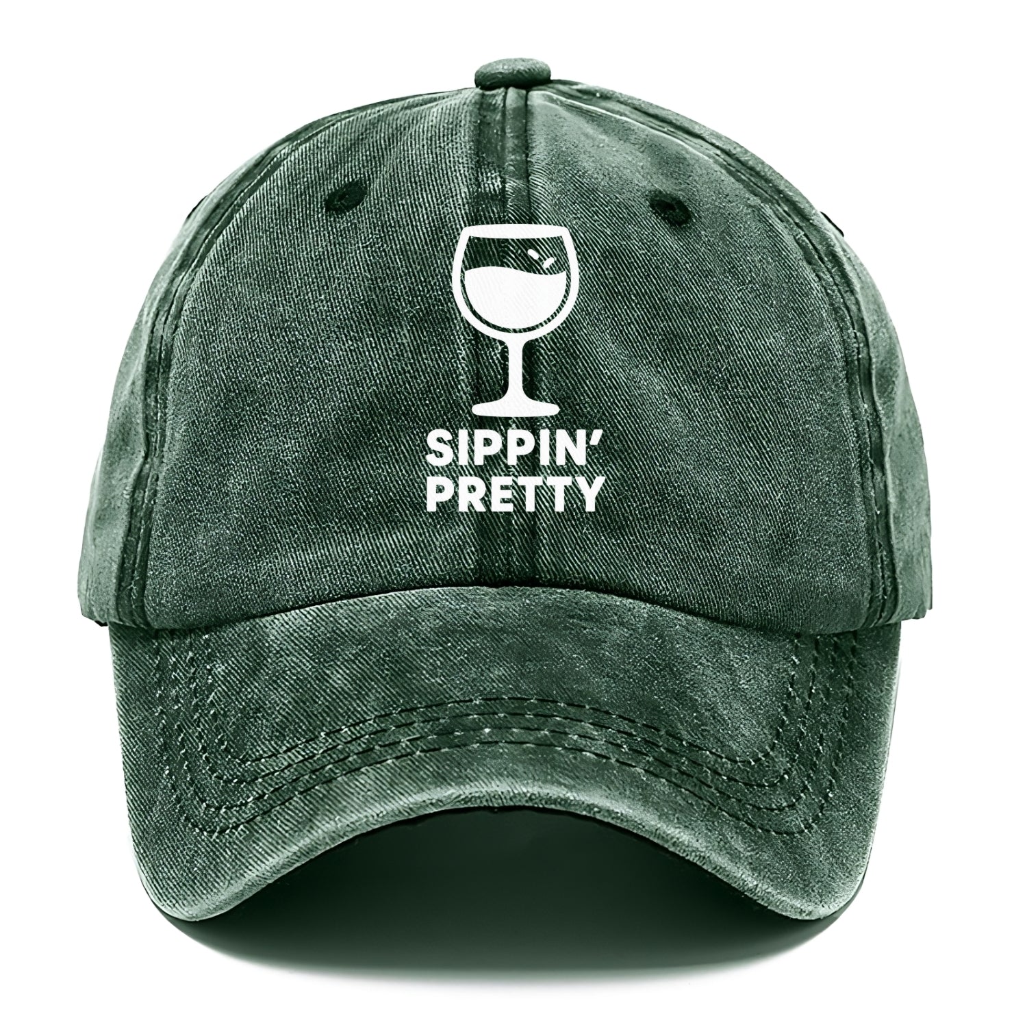 wine sippin pretty Hat