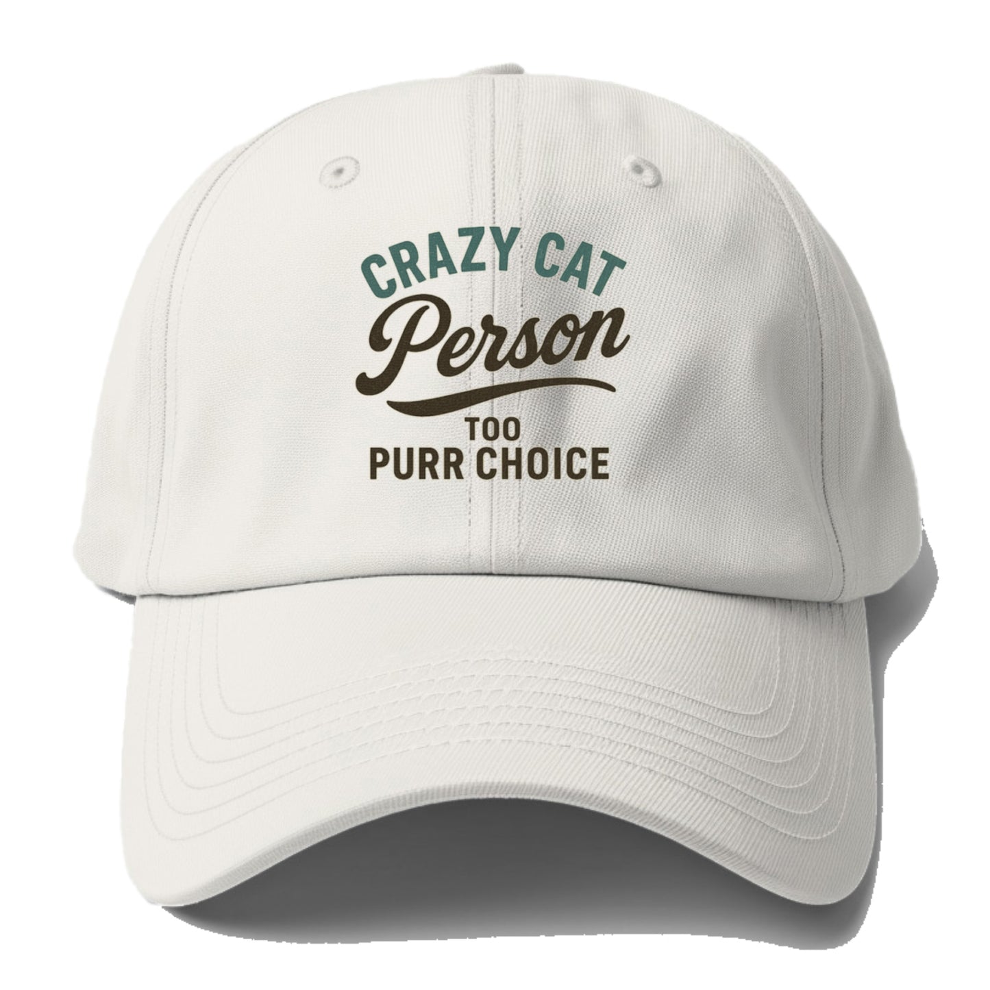 crazy cat purr choice Hat