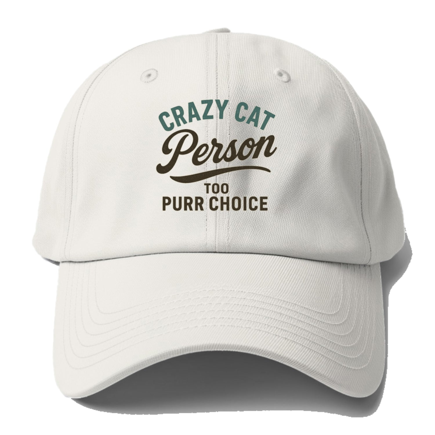 crazy cat purr choice Hat