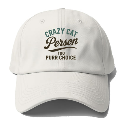 crazy cat purr choice Hat