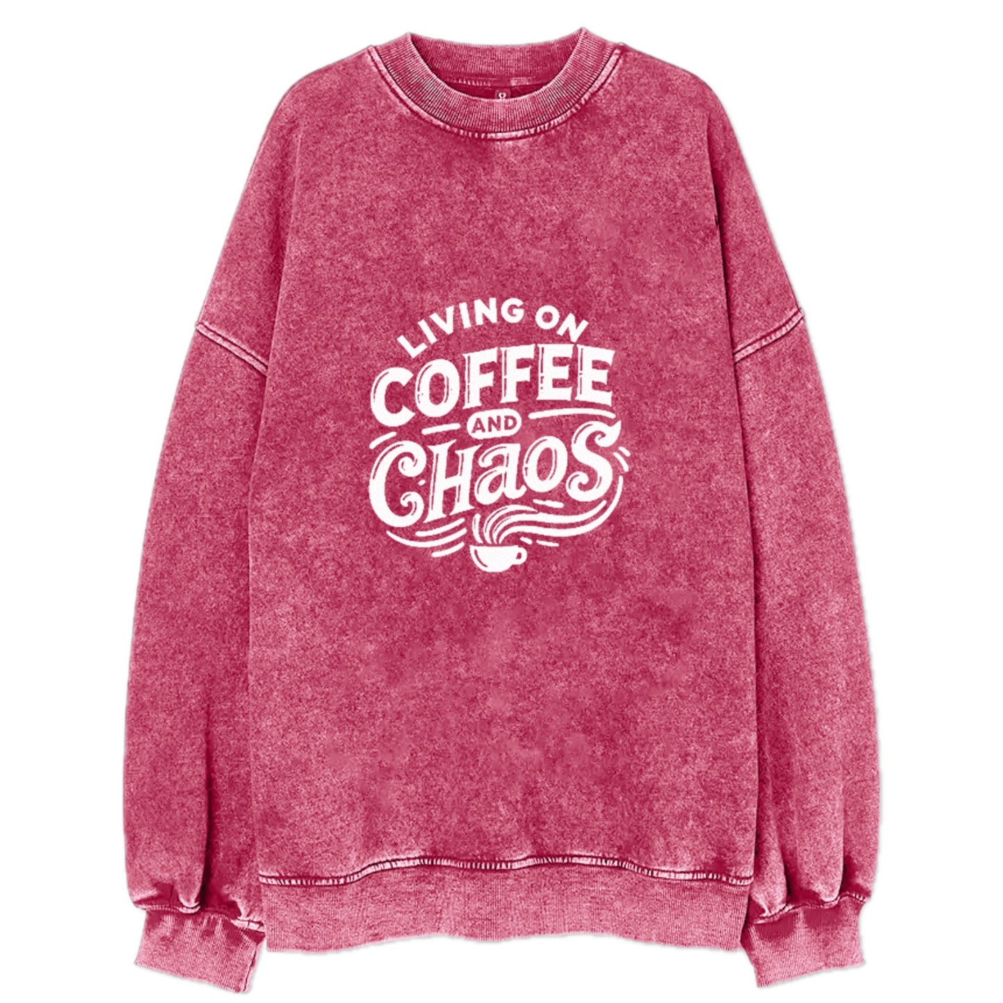 living on coffee and chaos Hat