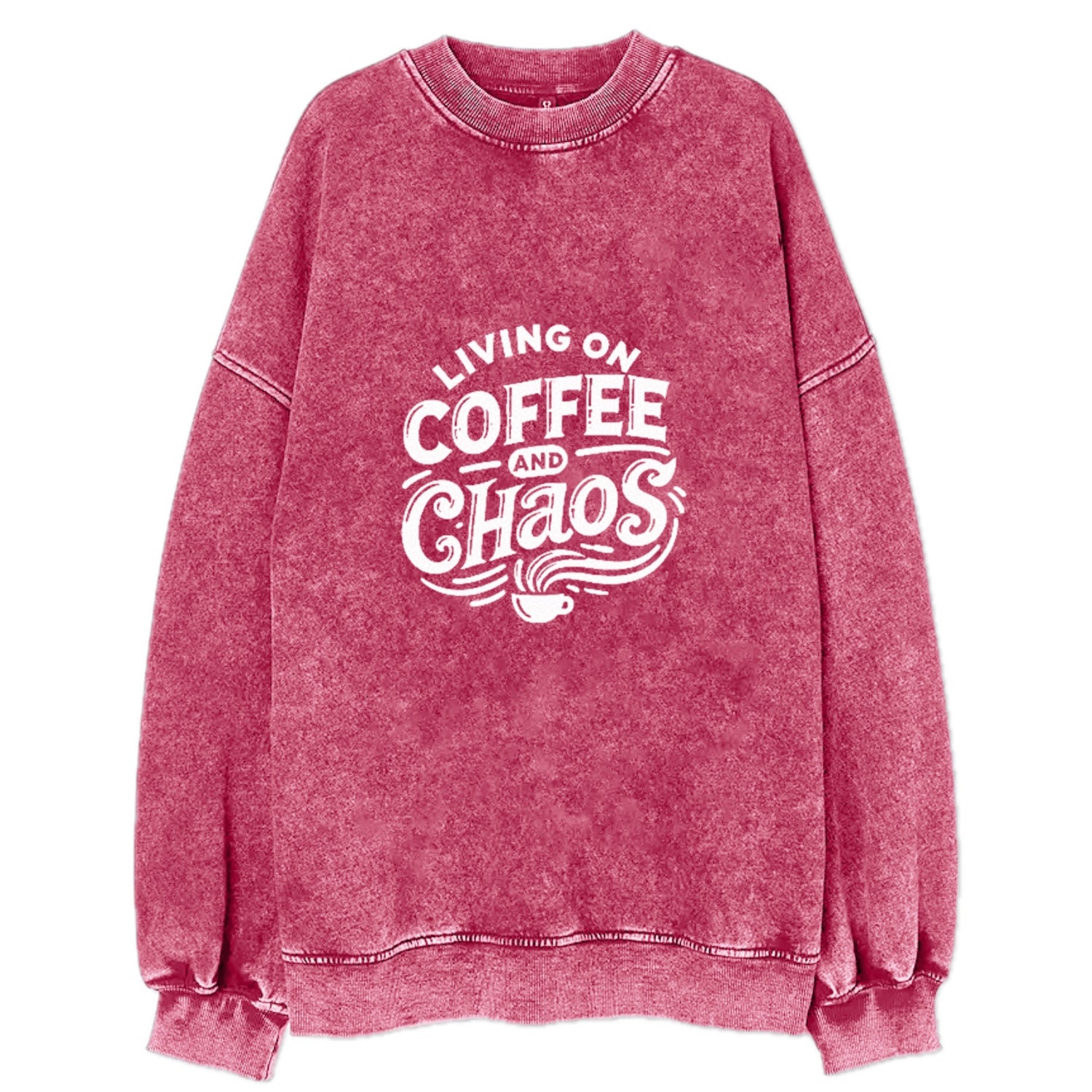 living on coffee and chaos Hat