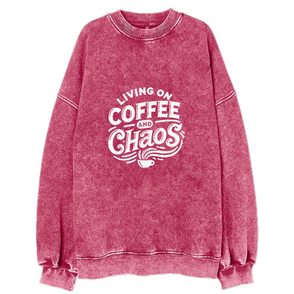 living on coffee and chaos Hat