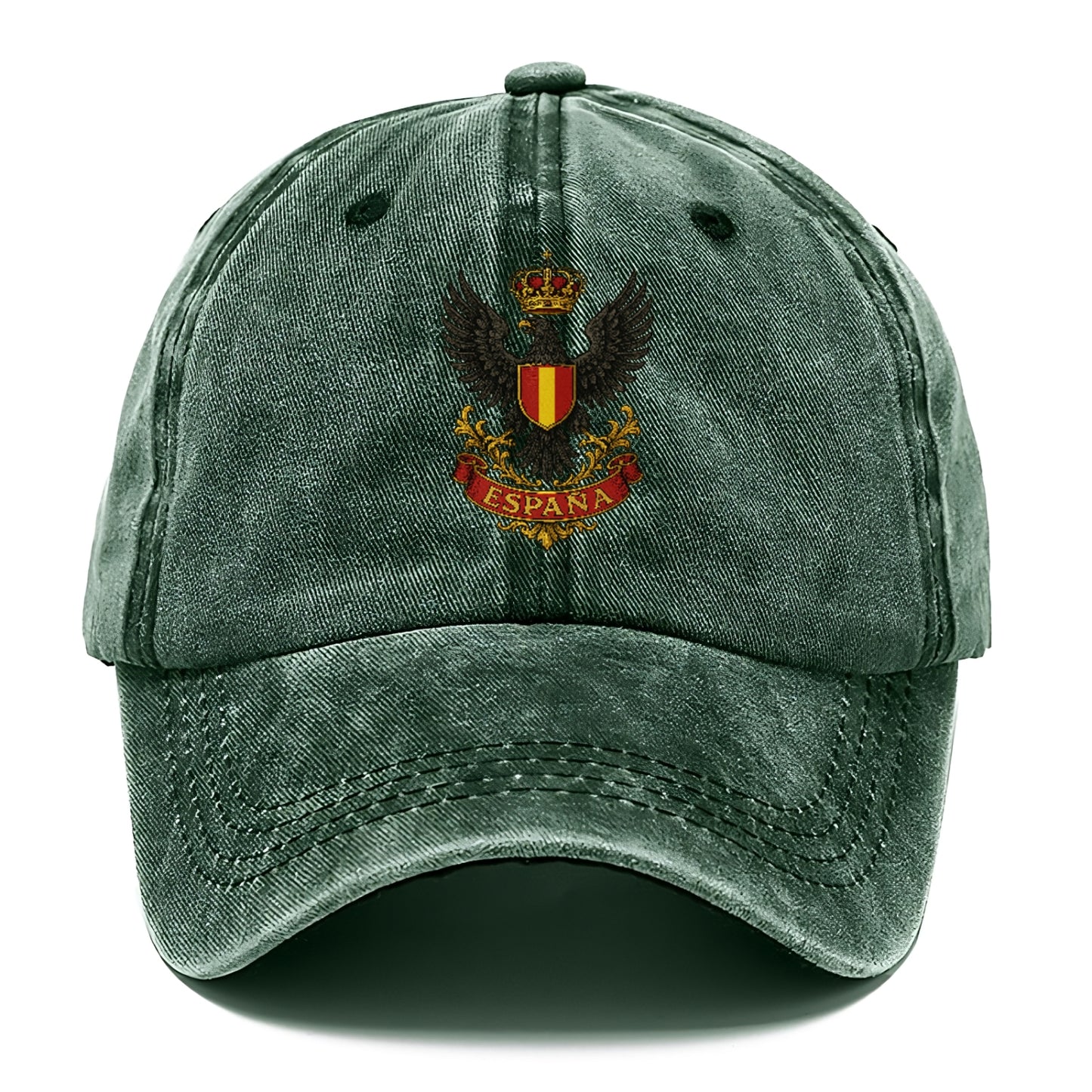 spain heritage eagle logo Hat