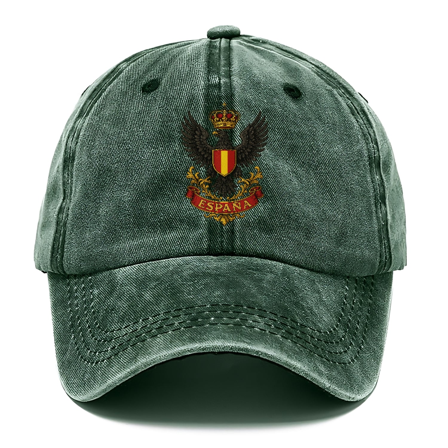 spain heritage eagle logo Hat