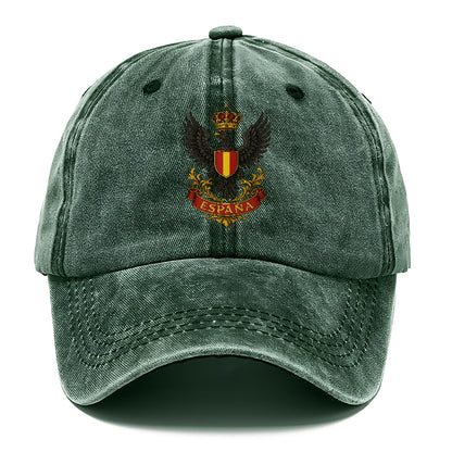 spain heritage eagle logo Hat