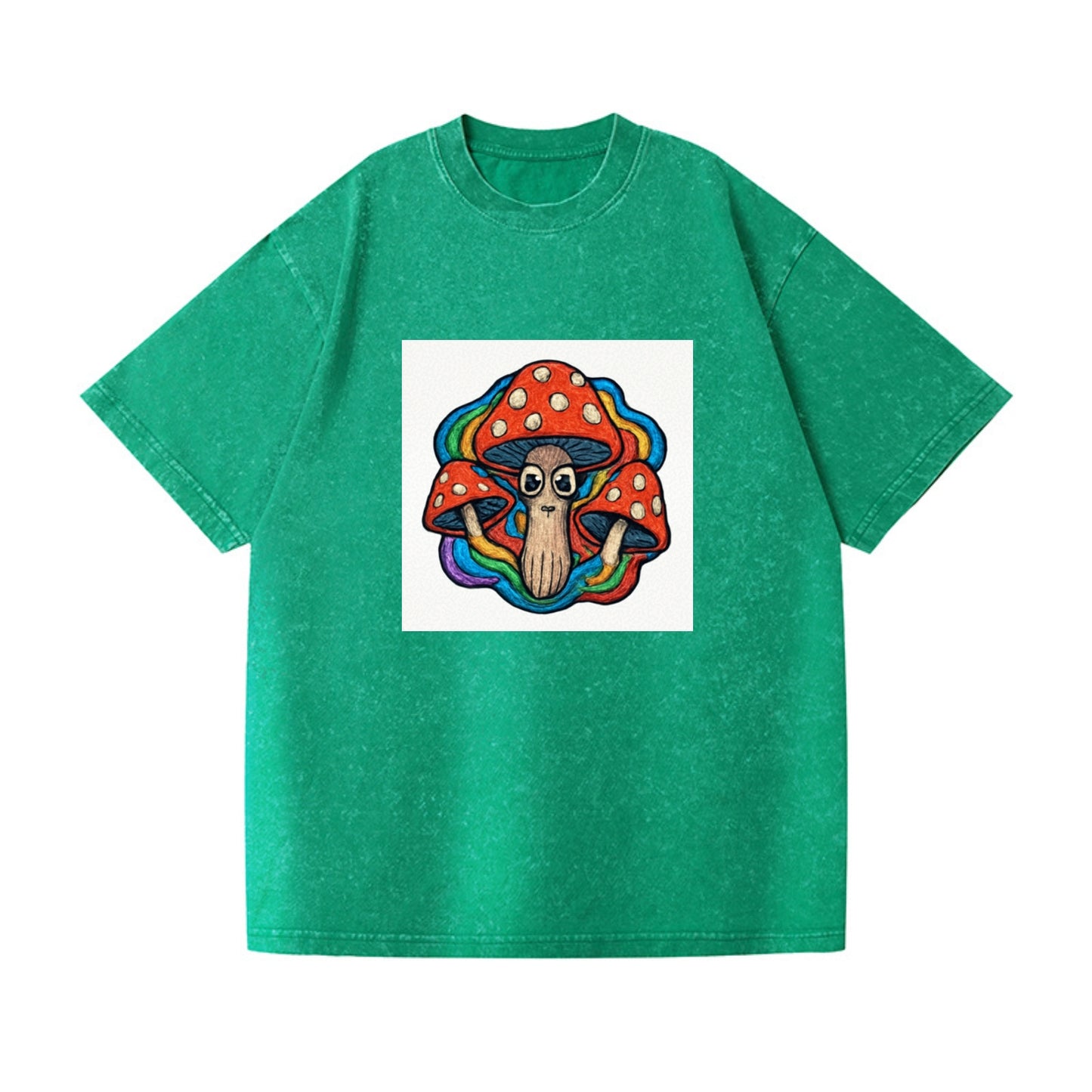 trippy mushrooms with psychedelic aura Hat