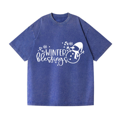 winter blessings Hat