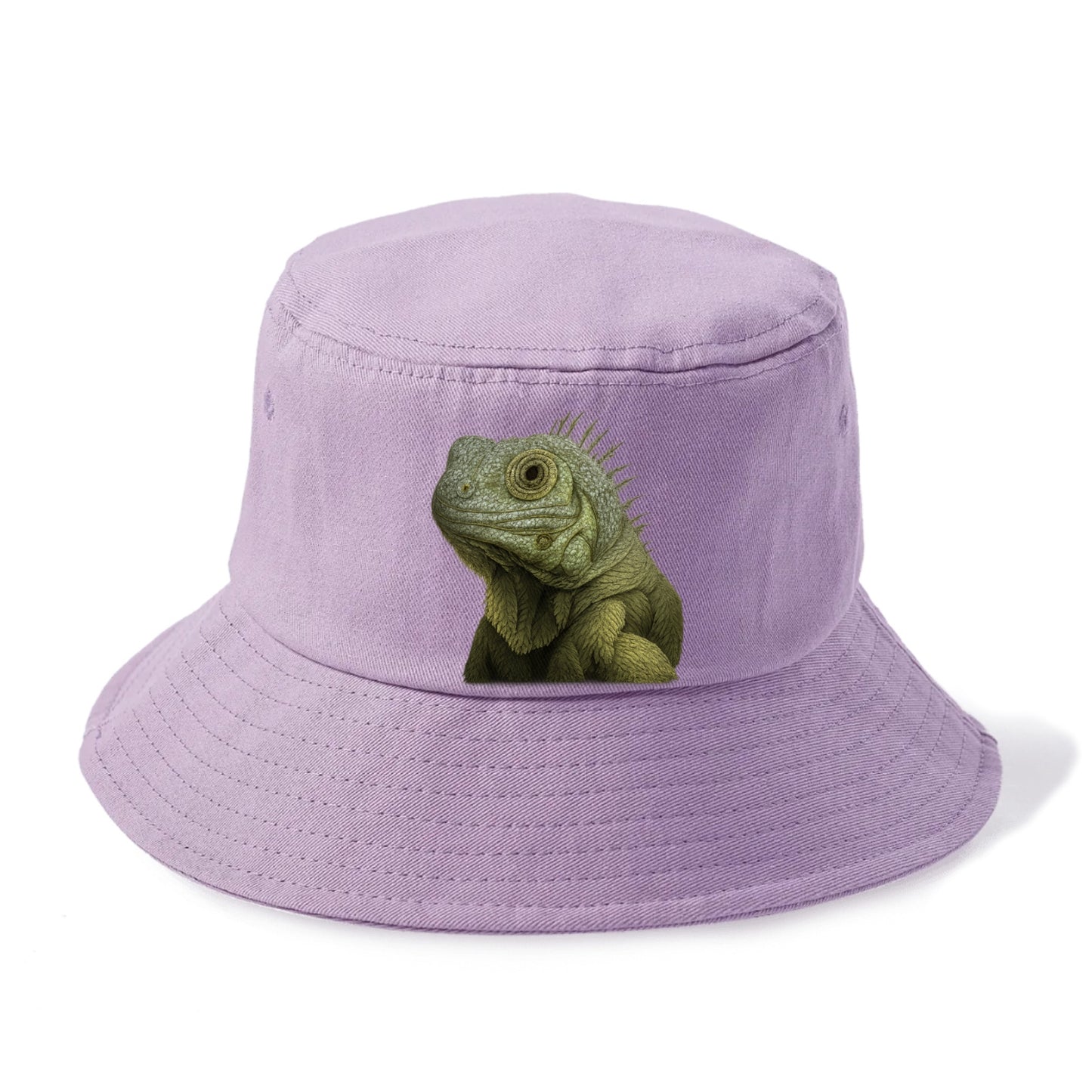 chameleon portrait design Hat