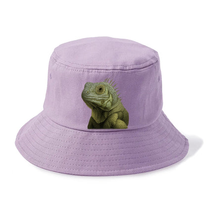 chameleon portrait design Hat