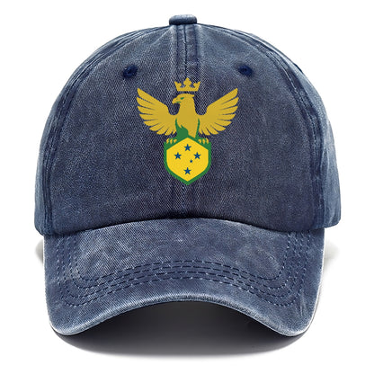 brazil eagle emblem Hat
